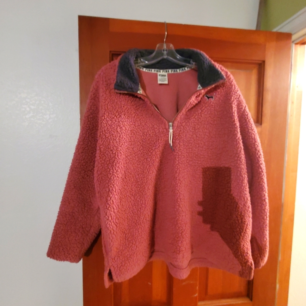 Pink sweatshirt